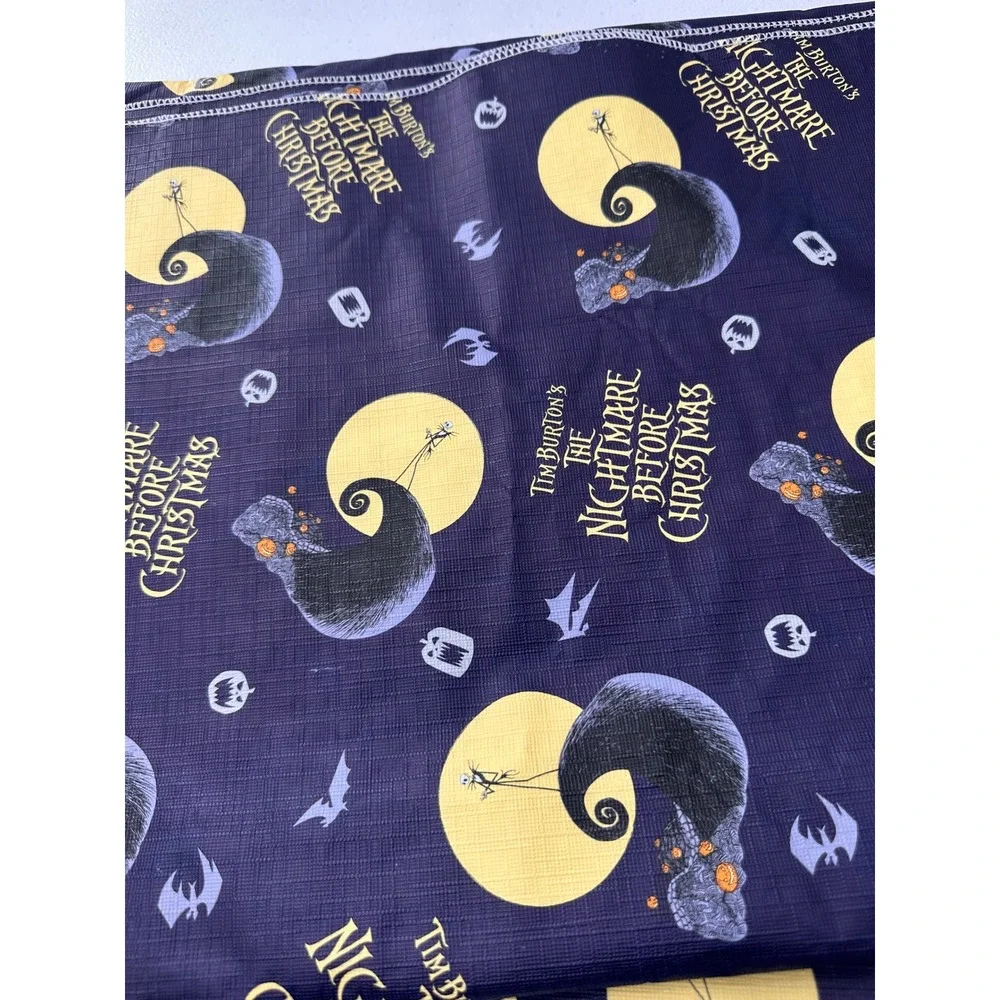 Disney Nightmare Before Christmas Tablecloth Jack Skellington Vinyl 60x102 Inch